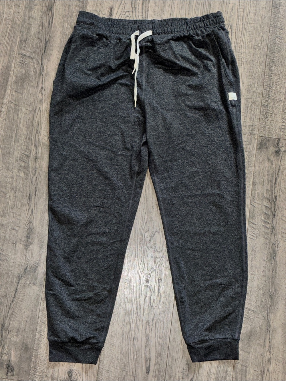 Vuori Performance Jogger - Charcoal Heather - Size: M or L - See Measurements